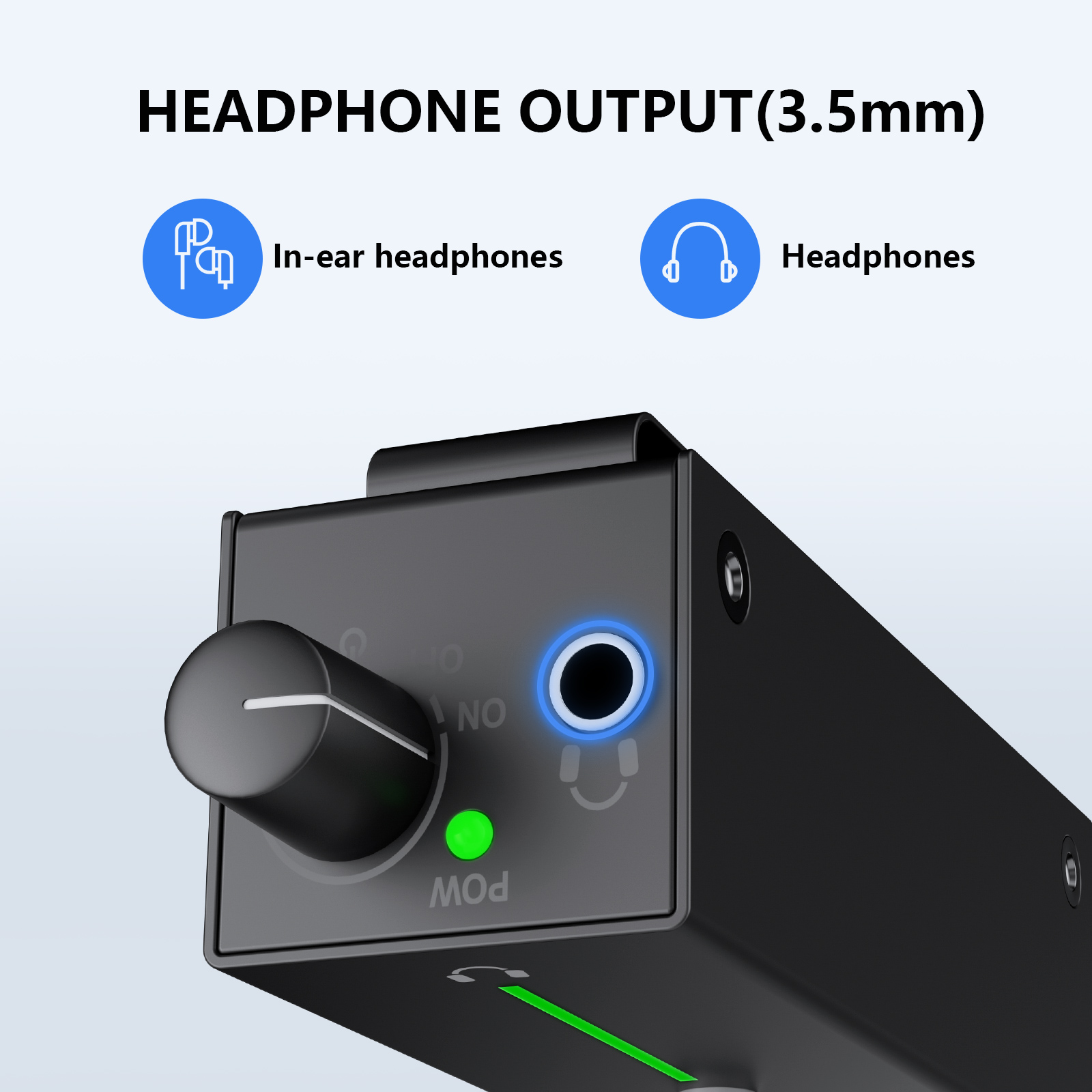 Amplifier Headphone Stereo Pro - Headphone Amplifier ulasan dan harga