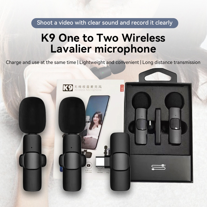 Mikrofon Nirkabel Mini Peredam - Condenser Microphone Kit ulasan dan harga