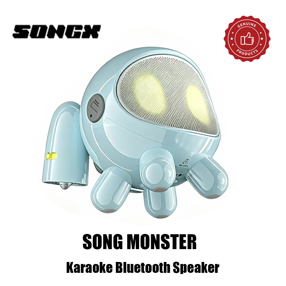 SONGX SONGMONSTER Speaker Blue - Full Range Speaker ulasan dan harga